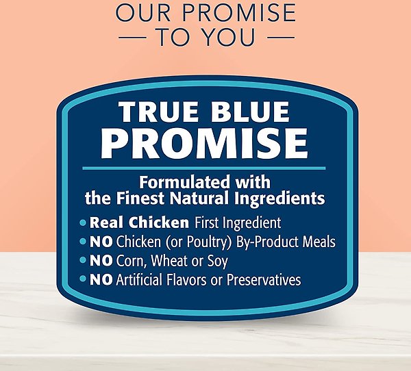 Show full view: Blue Buffalo True Solutions Natural Weight Care Adult Wet Cat Food, 155-g can, case of 24 slide 6 of 7