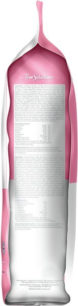 Show full view: Blue Buffalo True Solutions Sensitive Stomach Natural Adult Chicken Dry Dog Food, 9.9-kg bag slide 4 of 9