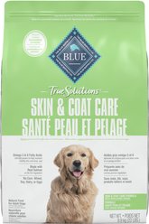 Blue Buffalo True Solutions Skin & Coat Care Natural Adult Salmon Dry Dog Food, 9.9-kg bag