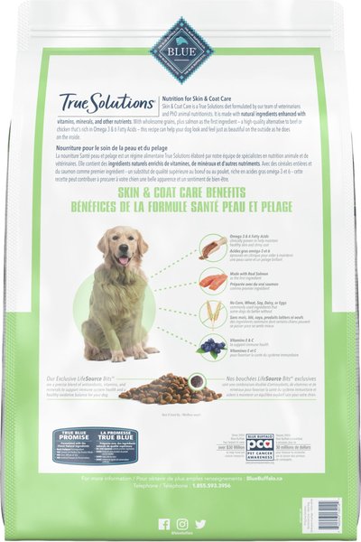 BLUE True Solutions nourriture pour chien adulte, Formule Santé