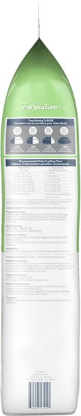 Show full view: Blue Buffalo True Solutions Skin & Coat Care Natural Adult Salmon Dry Dog Food, 9.9-kg bag slide 3 of 9
