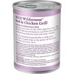 Show in main carousel: Blue Buffalo Wilderness Grill Natural Beef & Chicken Wet Dog Food, 354-g can, case of 12 slide 2 of 8