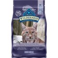 Blue Buffalo Wilderness Chicken Grain-Free Adult Dry Cat Food, 2.7-kg bag