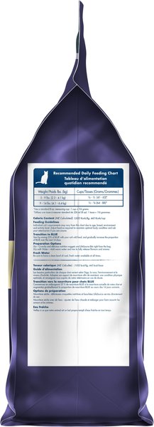 Show full view: Blue Buffalo Wilderness Chicken Grain-Free Adult Dry Cat Food, 2.7-kg bag slide 3 of 8