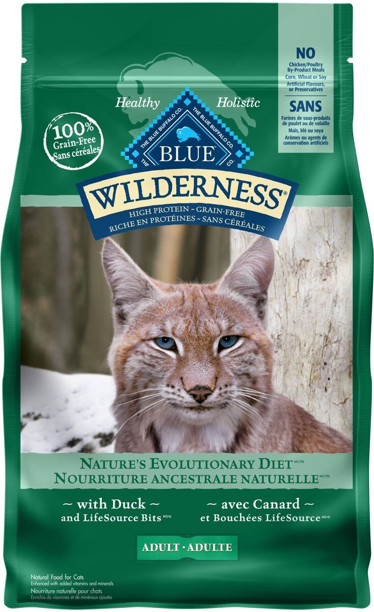 Wilderness dry cat clearance food