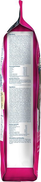 Show full view: Blue Buffalo Wilderness Salmon Grain-Free Adult Dry Cat Food, 4.9-kg bag slide 4 of 9