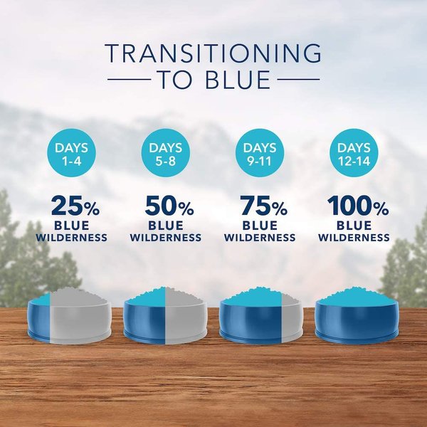 Show full view: Blue Buffalo Wilderness Salmon Grain-Free Adult Dry Cat Food, 4.9-kg bag slide 8 of 9