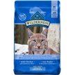 Show in main carousel: Blue Buffalo Wilderness Chicken Grain-Free Indoor Adult Dry Cat Food, 4.9-kg bag slide 1 of 9