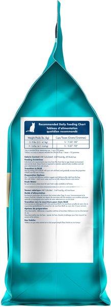 Show full view: Blue Buffalo Wilderness Indoor Hairball Control Chicken Grain-Free Adult Dry Cat Food, 2.2-kg bag slide 3 of 9