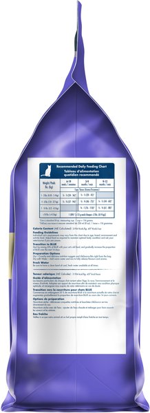 Show full view: Blue Buffalo Wilderness Chicken Grain-Free Kitten Dry Cat Food, 2.2-kg bag slide 3 of 9