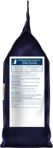 Show full view: Blue Buffalo Wilderness Chicken Grain-Free Mature Dry Cat Food, 2.2-kg bag slide 3 of 5