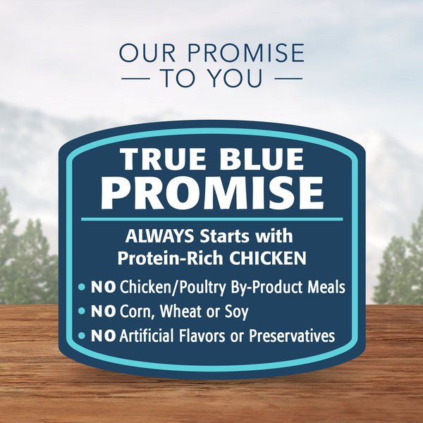 Show full view: Blue Buffalo Wilderness Kitten Salmon Grain-Free Wet Cat Food, 85-g can, case of 24 slide 5 of 7