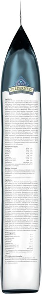 Show full view: Blue Buffalo Wilderness Adult Grain-Free Chicken Dry Dog Food, 10.8-kg bag slide 3 of 5