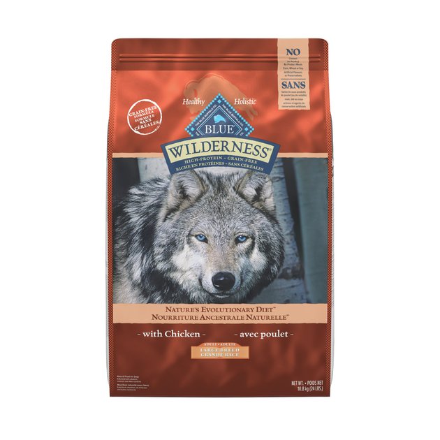 Chewy blue clearance buffalo grain free