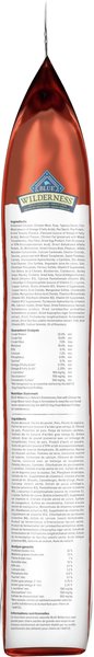 Show full view: Blue Buffalo Wilderness Adult Grain-Free Natural Large Breed Adult Chicken Dry Dog Food, 10.8-kg bag slide 3 of 9
