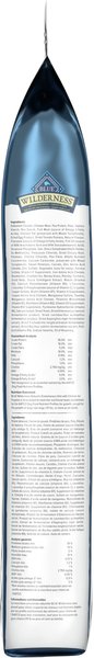 Show full view: Blue Buffalo Wilderness Puppy Grain-Free High-Protein Natural Chicken Dry Dog Food, 10.8-kg bag slide 3 of 9