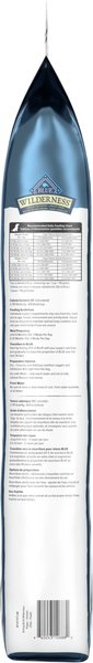 Show full view: Blue Buffalo Wilderness Puppy Grain-Free High-Protein Natural Chicken Dry Dog Food, 10.8-kg bag slide 4 of 9