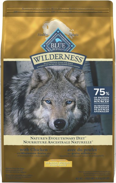 Chewy dog 2024 food blue wilderness