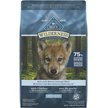 Show in main carousel: Blue Buffalo Wilderness More Meat & Wholesome Grains High-Protein Puppy Chicken Dry Dog Food, 10.8-kg bag slide 1 of 10