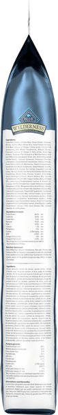 Show full view: Blue Buffalo Wilderness More Meat & Wholesome Grains High-Protein Puppy Chicken Dry Dog Food, 10.8-kg bag slide 4 of 10