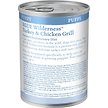 Show in main carousel: Blue Buffalo Wilderness Puppy Turkey & Chicken Natural High-Protein Wet Dog Food, 354-g can, case of 12 slide 2 of 8
