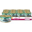 Show in main carousel: Blue Buffalo Wilderness Wild Delights Natural Chicken & Trout Flaked Adult Wet Cat Food, 5.5-oz can, case of 24 slide 1 of 7