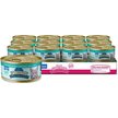 Show in main carousel: Blue Buffalo Wilderness Wild Delights Natural Chicken & Trout Minced Adult Wet Cat Food, 5.5-oz can, case of 24 slide 1 of 7