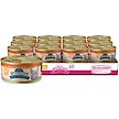 Show in main carousel: Blue Buffalo Wilderness Wild Delights Natural Chicken & Turkey Flaked Adult Wet Cat Food, 5.5-oz can, case of 24 slide 1 of 7
