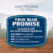 Show in main carousel: Blue Buffalo Wilderness Wild Delights Natural Chicken & Turkey Minced Adult Wet Cat Food, 5.5-oz can, case of 24 slide 5 of 7