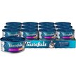Show in main carousel: Blue Buffalo Tastefuls Natural Beef Entree Pate Adult Wet Cat Food, 155-g can, case of 24 slide 1 of 8