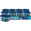Show in main carousel: Blue Buffalo Tastefuls Natural Ocean Fish & Tuna Entree Pate Adult Wet Cat Food, 85-g can, case of 24 slide 1 of 7