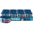 Show in main carousel: Blue Buffalo Tastefuls Natural Salmon Entree Pate Adult Wet Cat Food, 155-g can, case of 24 slide 1 of 8