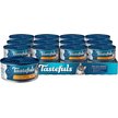 Show in main carousel: Blue Buffalo Tastefuls Natural Turkey & Chicken Entree Pate Adult Wet Cat Food, 155-g can, case of 24 slide 1 of 8