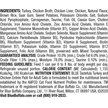 Show in main carousel: Blue Buffalo Tastefuls Natural Turkey & Chicken Entree Pate Adult Wet Cat Food, 155-g can, case of 24 slide 2 of 8