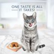 Show in main carousel: Blue Buffalo Tastefuls Natural Turkey & Chicken Entree Pate Adult Wet Cat Food, 155-g can, case of 24 slide 4 of 8