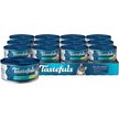 Show in main carousel: Blue Buffalo Tastefuls Nautral Tuna Entree in Gravy Flaked Adult Wet Cat Food, 155-g can, case of 24 slide 1 of 8