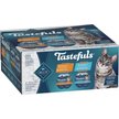 Show in main carousel: Blue Buffalo Tastefuls Spoonless Singles Natural Chicken & Turkey Entree Pate Adult Wet Cat Food, 1.3-oz can, case of 24 slide 1 of 6