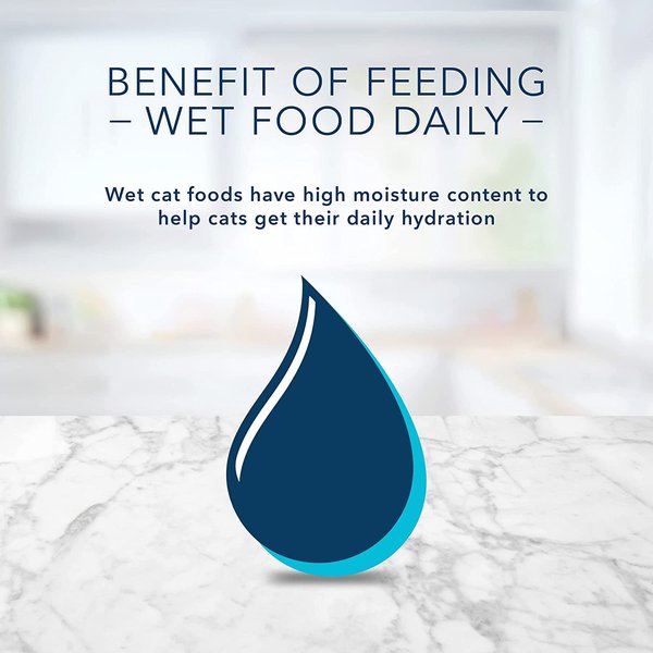 Show full view: Blue Buffalo Tastefuls Spoonless Singles Natural Chicken & Turkey Entree Pate Adult Wet Cat Food, 1.3-oz can, case of 24 slide 4 of 6