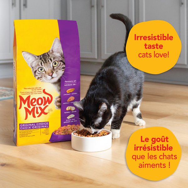 Meow mix hotsell cat food recall