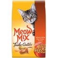 Meow Mix Tender Centers Salmon & Chicken Flavours Dry Cat Food, 1.36-kg bag