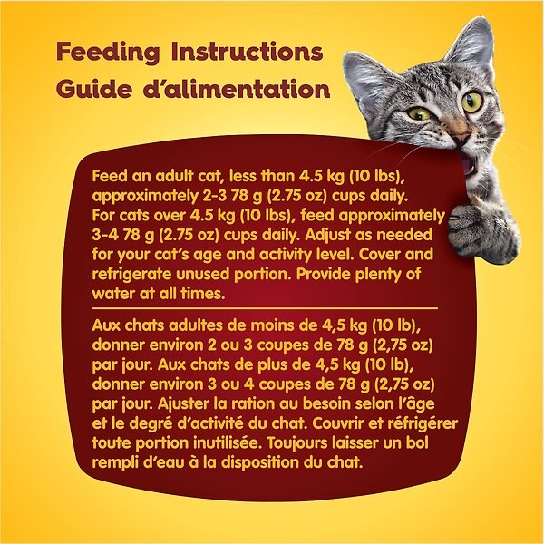 Show full view: Meow Mix Tasty Layers Tuna & Whitefish Recipe Wet Cat Food, 78-g can, case of 12 slide 6 of 9
