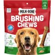 Show in main carousel: Milk-Bone Brushing Chews Daily Large Dental Dog Treats, 18 count slide 1 of 9