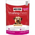 Milk-Bone Brushing Chews Daily Large Dental Dog Treats, 18 count