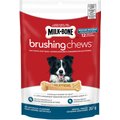 Milk-Bone Brushing Chews Daily Medium Dental Dog Treats, 12 count