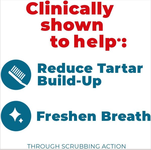 Show full view: Milk-Bone Brushing Chews Daily Medium Dental Dog Treats, 25 count slide 4 of 9