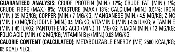 Show full view: Milk-Bone Brushing Chews Daily Medium Dental Dog Treats, 25 count slide 6 of 9