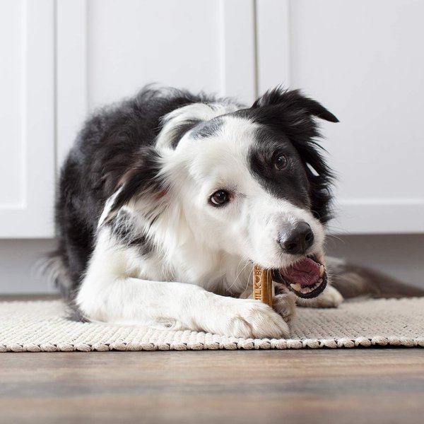 Show full view: Milk-Bone Brushing Chews Daily Medium Dental Dog Treats, 25 count slide 7 of 9