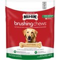 Milk-Bone Brushing Chews Daily Small Dental Dog Treats, 18 count