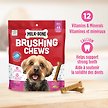 Show in main carousel: Milk-Bone Brushing Chews Daily Small Dental Dog Treats, 48 count slide 3 of 9