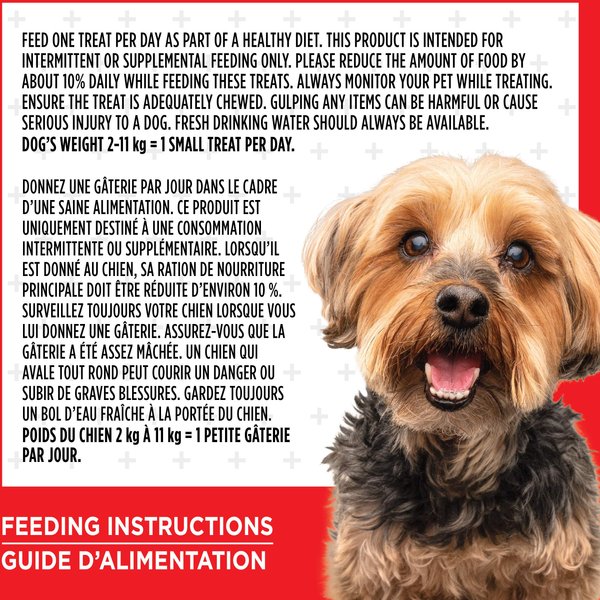 Show full view: Milk-Bone Brushing Chews Daily Small Dental Dog Treats, 48 count slide 5 of 9